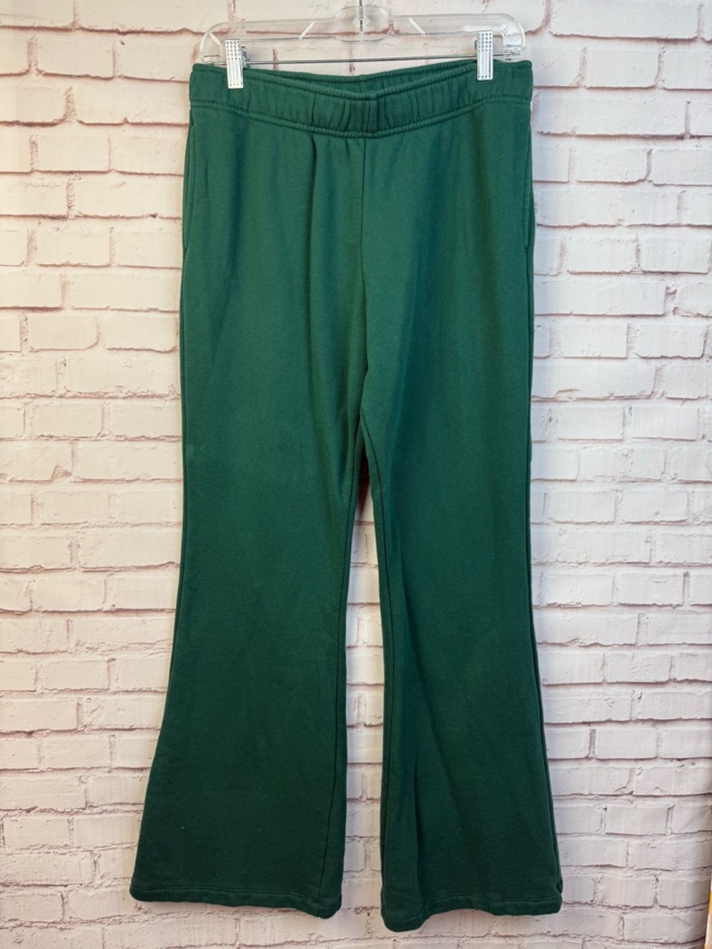 Forest Green Flare Lounge Pants